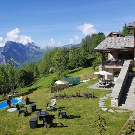 Appartement En Chalet Individuel Sauna Piscine Valmeinier Ngoại thất bức ảnh