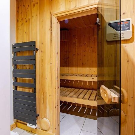 Appartement En Chalet Individuel Sauna Piscine Valmeinier Ngoại thất bức ảnh