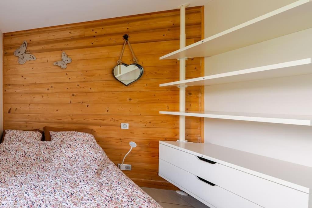 Appartement En Chalet Individuel Sauna Piscine Valmeinier Ngoại thất bức ảnh