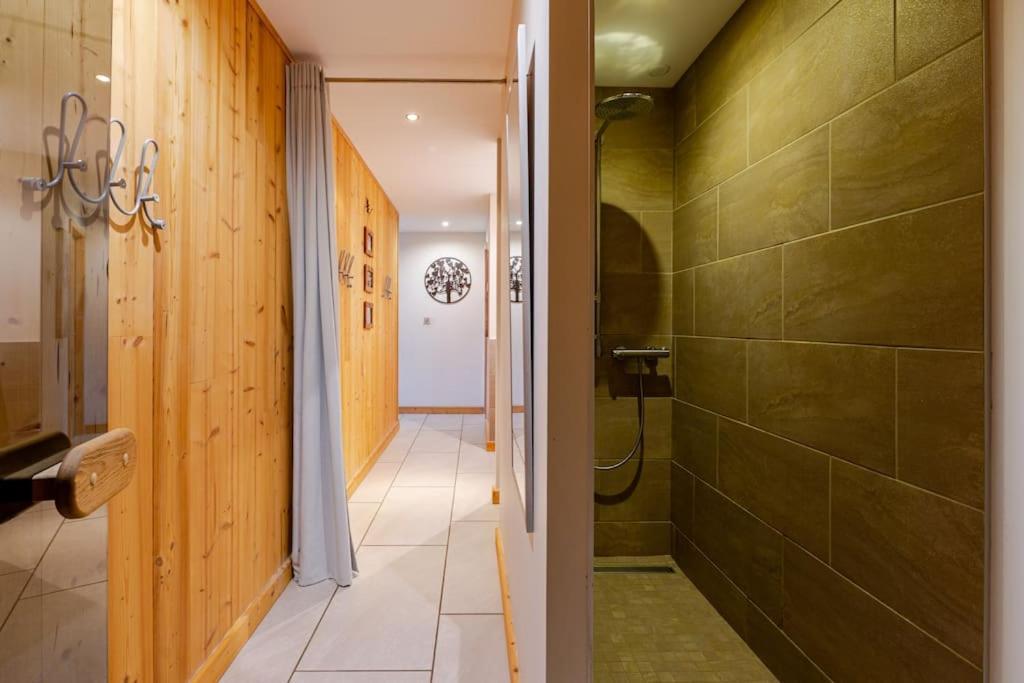 Appartement En Chalet Individuel Sauna Piscine Valmeinier Ngoại thất bức ảnh