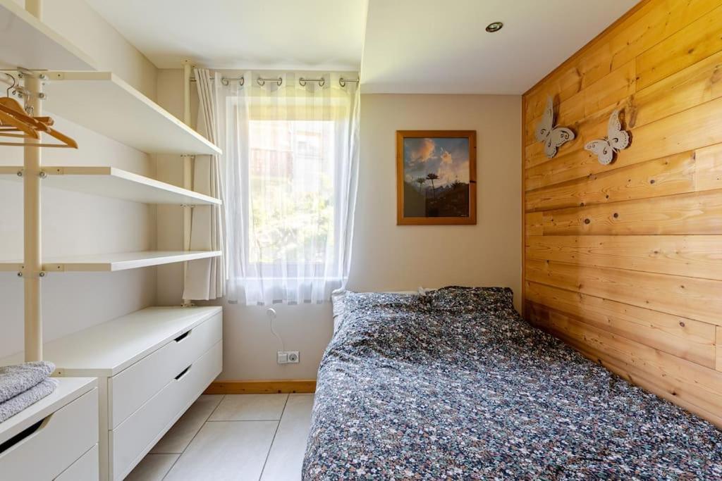 Appartement En Chalet Individuel Sauna Piscine Valmeinier Ngoại thất bức ảnh