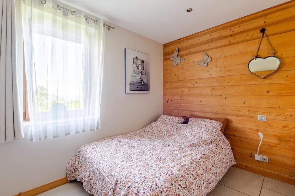 Appartement En Chalet Individuel Sauna Piscine Valmeinier Ngoại thất bức ảnh
