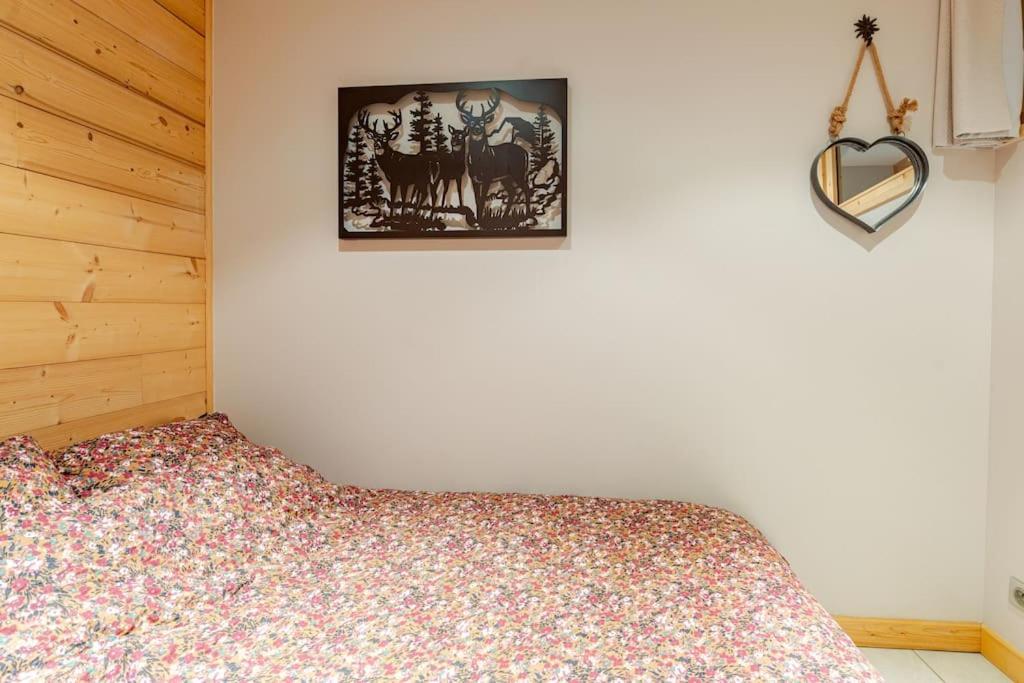 Appartement En Chalet Individuel Sauna Piscine Valmeinier Ngoại thất bức ảnh