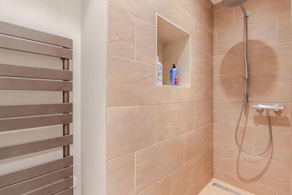Appartement En Chalet Individuel Sauna Piscine Valmeinier Ngoại thất bức ảnh