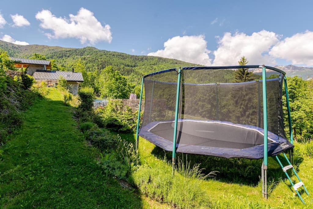 Appartement En Chalet Individuel Sauna Piscine Valmeinier Ngoại thất bức ảnh