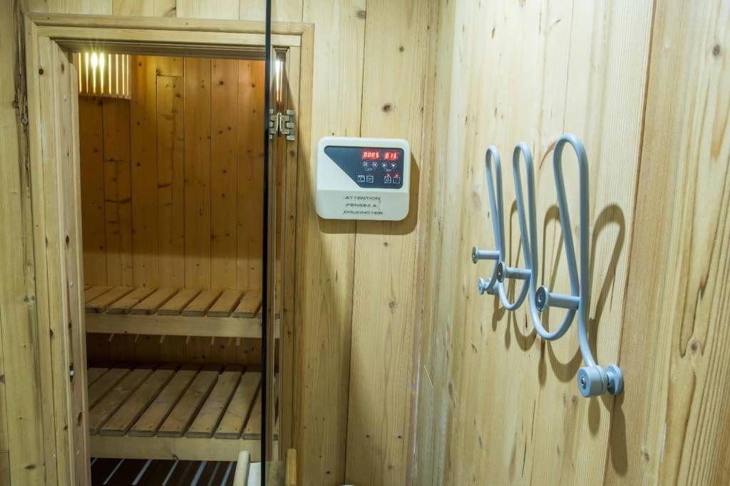 Appartement En Chalet Individuel Sauna Piscine Valmeinier Ngoại thất bức ảnh