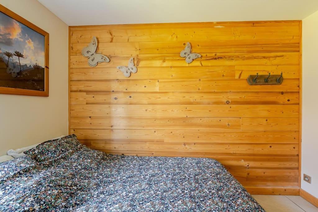 Appartement En Chalet Individuel Sauna Piscine Valmeinier Ngoại thất bức ảnh